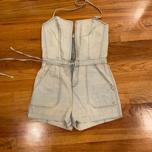 Juicy couture Jean romper